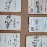 Riviste Automobilismo Ligure e atti convegno