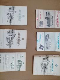Riviste Automobilismo Ligure e atti convegno
