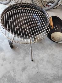 barbecue a carbonella