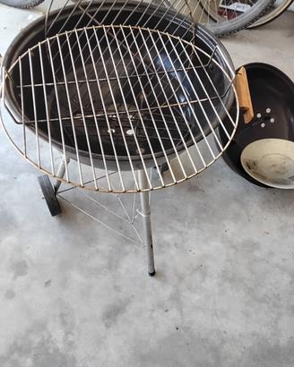 barbecue a carbonella