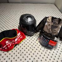 Casco LS2 Advant X Titanio Opaco TG M