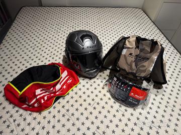 Casco LS2 Advant X Titanio Opaco TG M