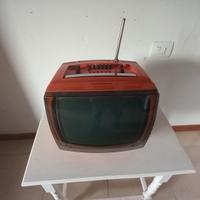 televisore portabile vintage