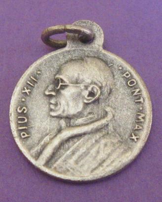 medaglia Papa Pio Pius XII Anno Giubileo MCML