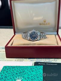 VENDUTO Rolex Datejust Lady Brilli