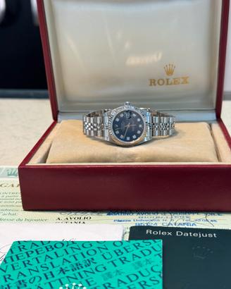 VENDUTO Rolex Datejust Lady Brilli
