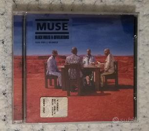 MUSE BLACK HOLES AND REVELATIONS CD 2006