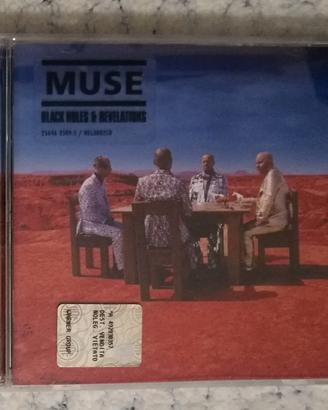 MUSE BLACK HOLES AND REVELATIONS CD 2006