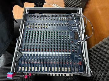 Yamaha MG206c Mixer 20 Canali (Trattabile)
