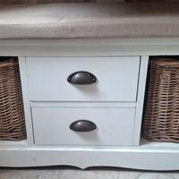 panca shabby chic