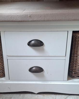 panca shabby chic