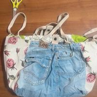 Borsa vintage fatta a mano