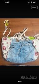 Borsa vintage fatta a mano