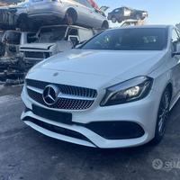 Ricambi Mercedes-Benz A180 1.5 CDI 109cv del 2017