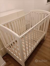 Lettino culla legno Foppapedretti