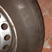 Gomme +cerchi panda