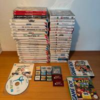 VIDEOGIOCHI NINTENDO WII DS 3DS GAMEBOY COLOR