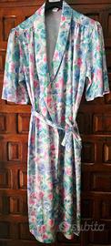 Vestaglia donna estiva a fiori tg. 48