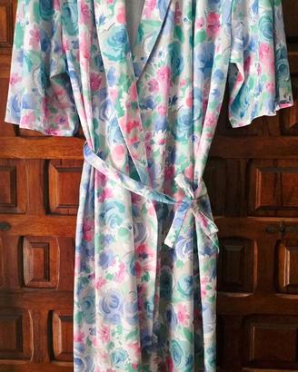 Vestaglia donna estiva a fiori tg. 48