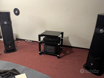 Focal Sopra 3 + Classé Delta + Gustard R30