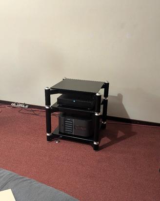 Focal Sopra 3 + Classé Delta + Gustard R30