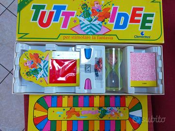 Gioco per bambini creativo e istruttivo Tuttidee