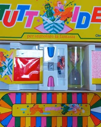 Gioco per bambini creativo e istruttivo Tuttidee
