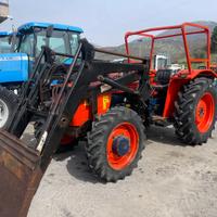 TRATTORE SAME CORSARO 70 CON CARICATORE