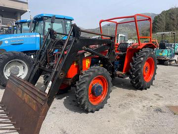 TRATTORE SAME CORSARO 70 CON CARICATORE