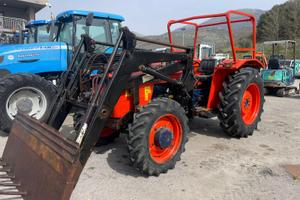 TRATTORE SAME CORSARO 70 CON CARICATORE