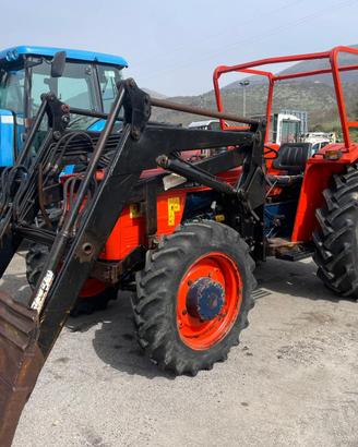 TRATTORE SAME CORSARO 70 CON CARICATORE