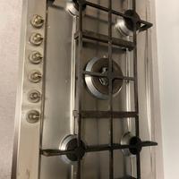 Piano cottura 5 fuochi Smeg