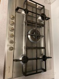 Piano cottura 5 fuochi Smeg
