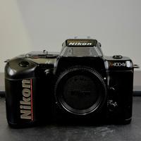 Nikon N4004s (F-401s) – Fotocamera reflex