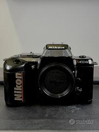 Nikon N4004s (F-401s) – Fotocamera reflex