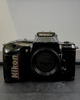 Nikon N4004s (F-401s) – Fotocamera reflex