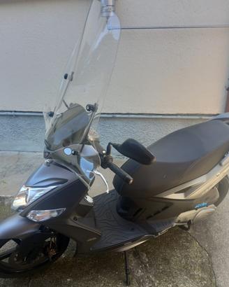 PARAVENTO E BAULETTO kymco agility