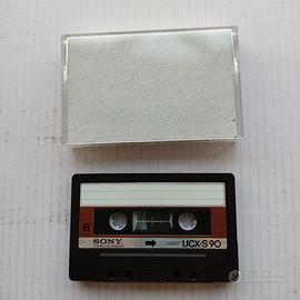 Lotto 8 cassette nastri Sony UCX-S90