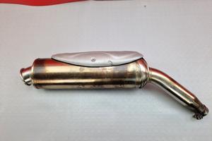 SCARICO SILENZIATORE TRIUMPH TIGER 955 2002 2006 9