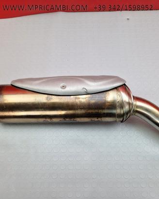 SCARICO SILENZIATORE TRIUMPH TIGER 955 2002 2006 9