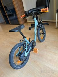 Bici bambino alluminio 14 pollici decathlon