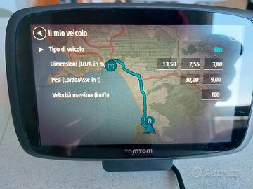 navigatore tomtom truck