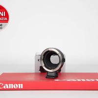 Adattatore Canon EF-EOS M mount adapter 2 ANNI DI