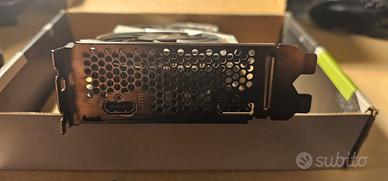 Scheda video Msi Rx 6500 XT 4k e 8k leggero