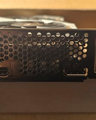 Scheda video Msi Rx 6500 XT 4k e 8k leggero