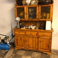 Vetrina-Credenza per cucina