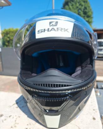 casco in carbonio SHARK