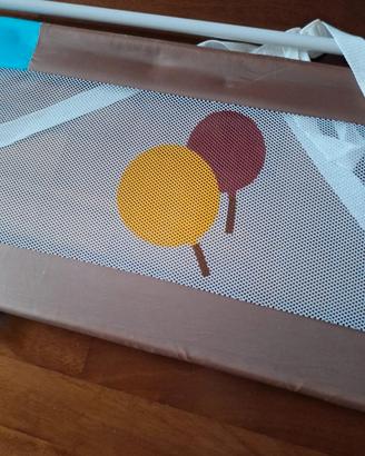 Sponda da letto per bambini 110×45 cm.