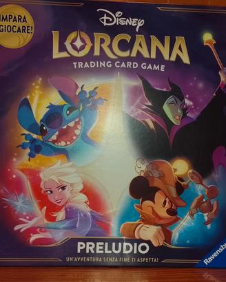 Lorcana preludio nuovo 