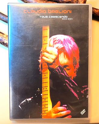 Claudio Baglioni DVD Tour Crescendo 2003-2004
